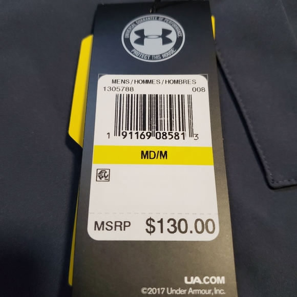 Under Armor Storm Proof Pants - Picture 5 of 6